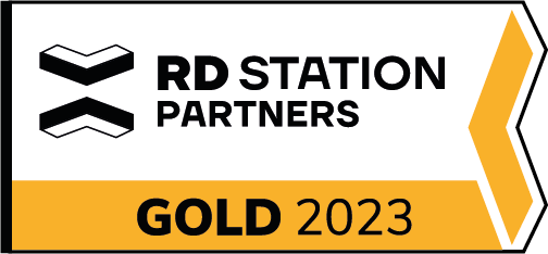 Selo RD Station Gold 2022